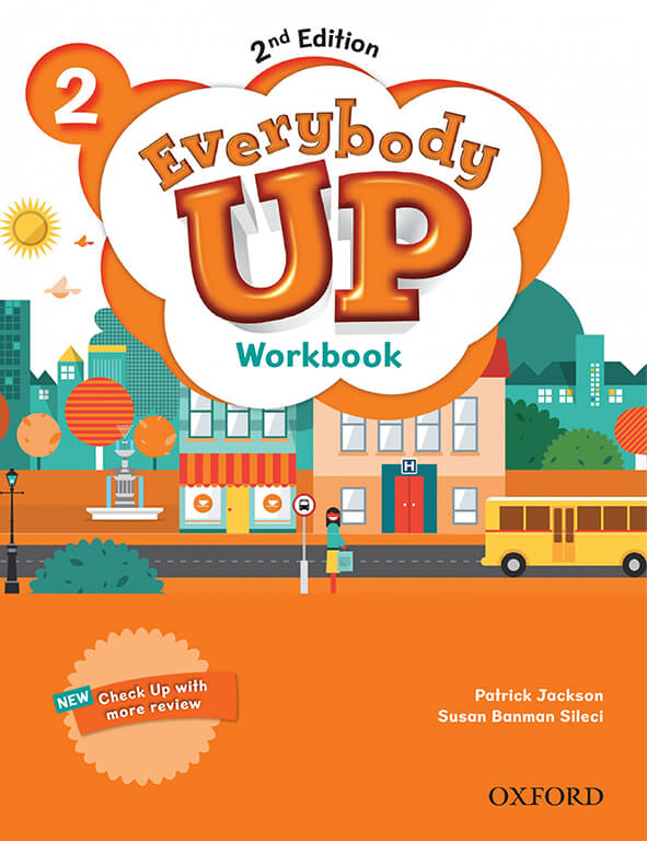 Every Body Up 2nd Tập 2 Work Book