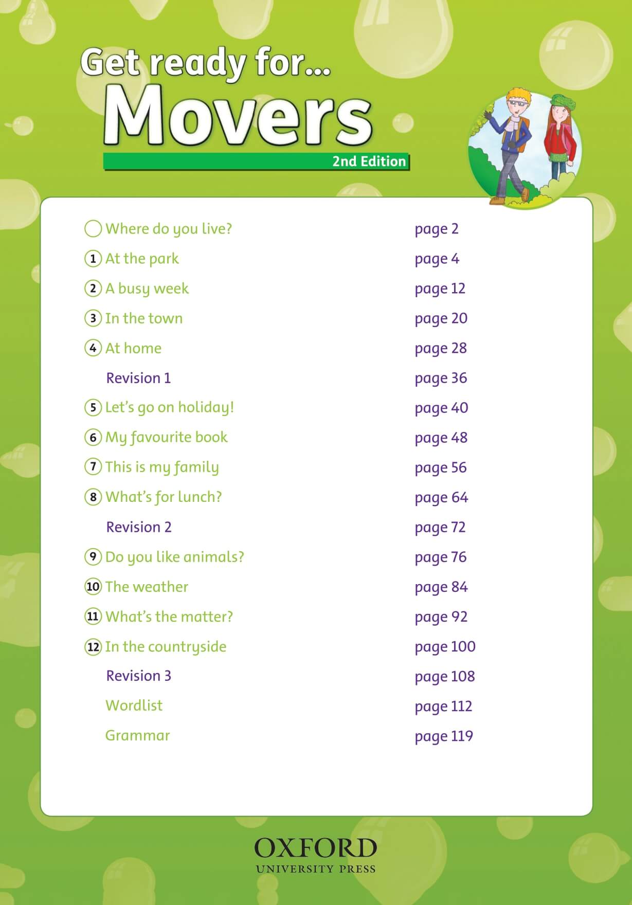 Get Ready For Movers Student Book 2nd