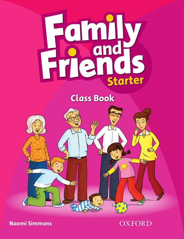 Family and Friends Starter Class Book