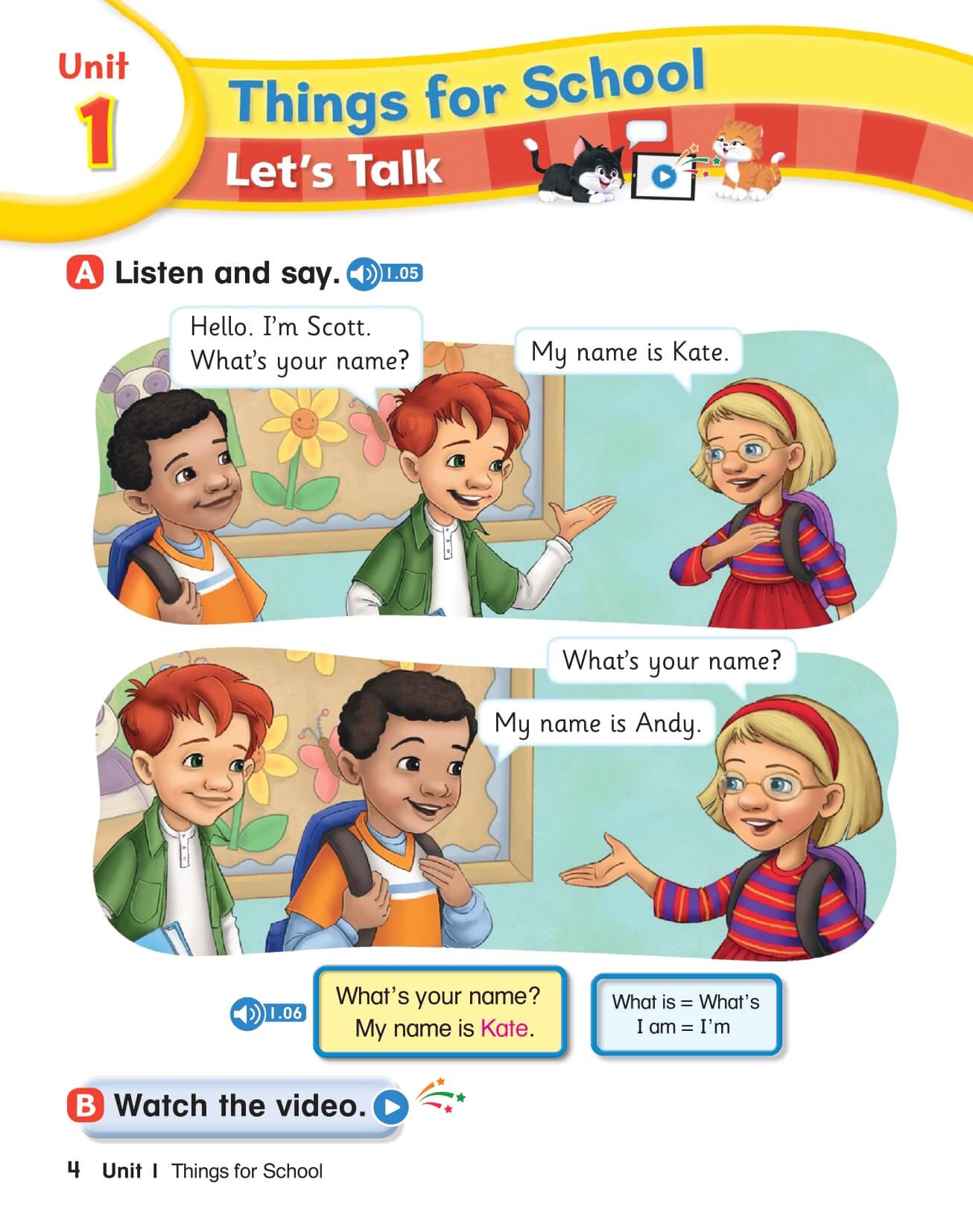 Combo 2 Sách Let's Go 5th Student Book + Work Book Tập 1