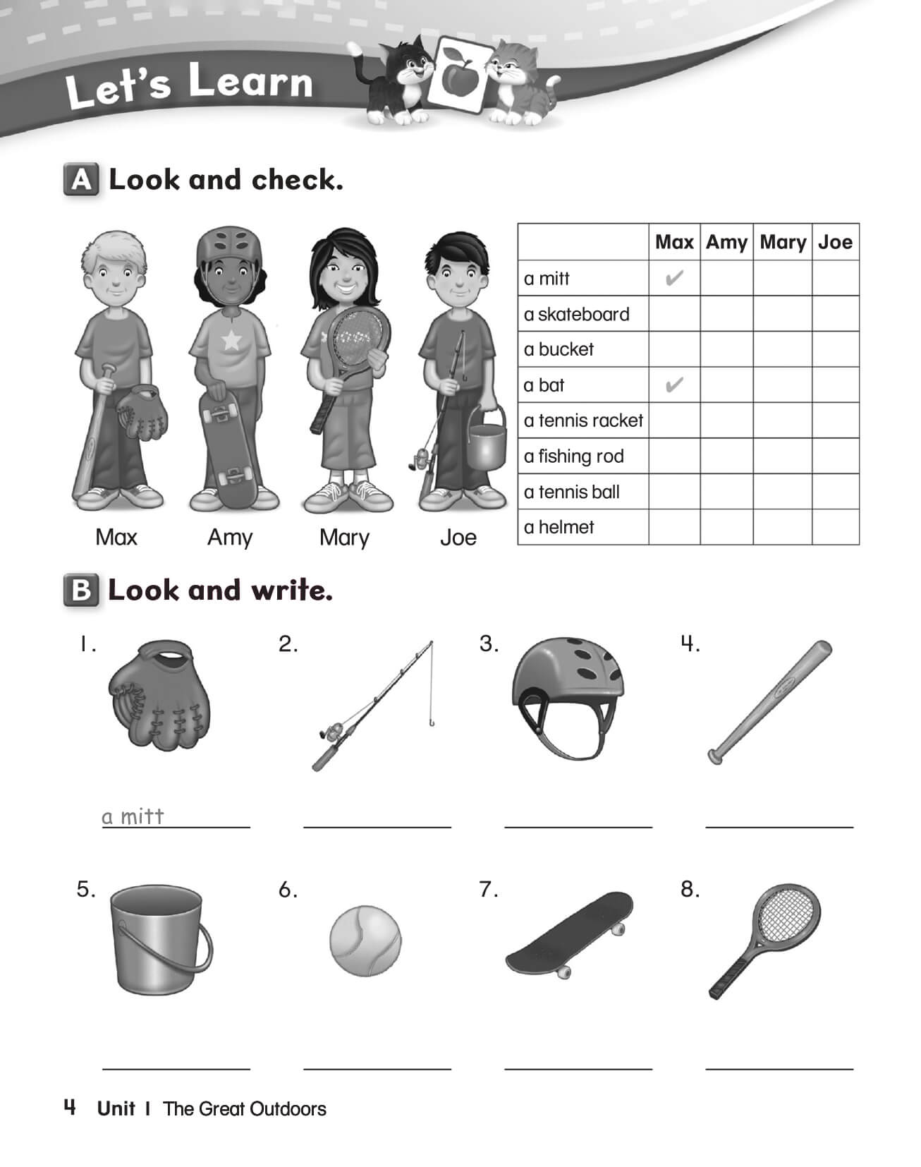 Let's Go 4th Work Book Tập 4