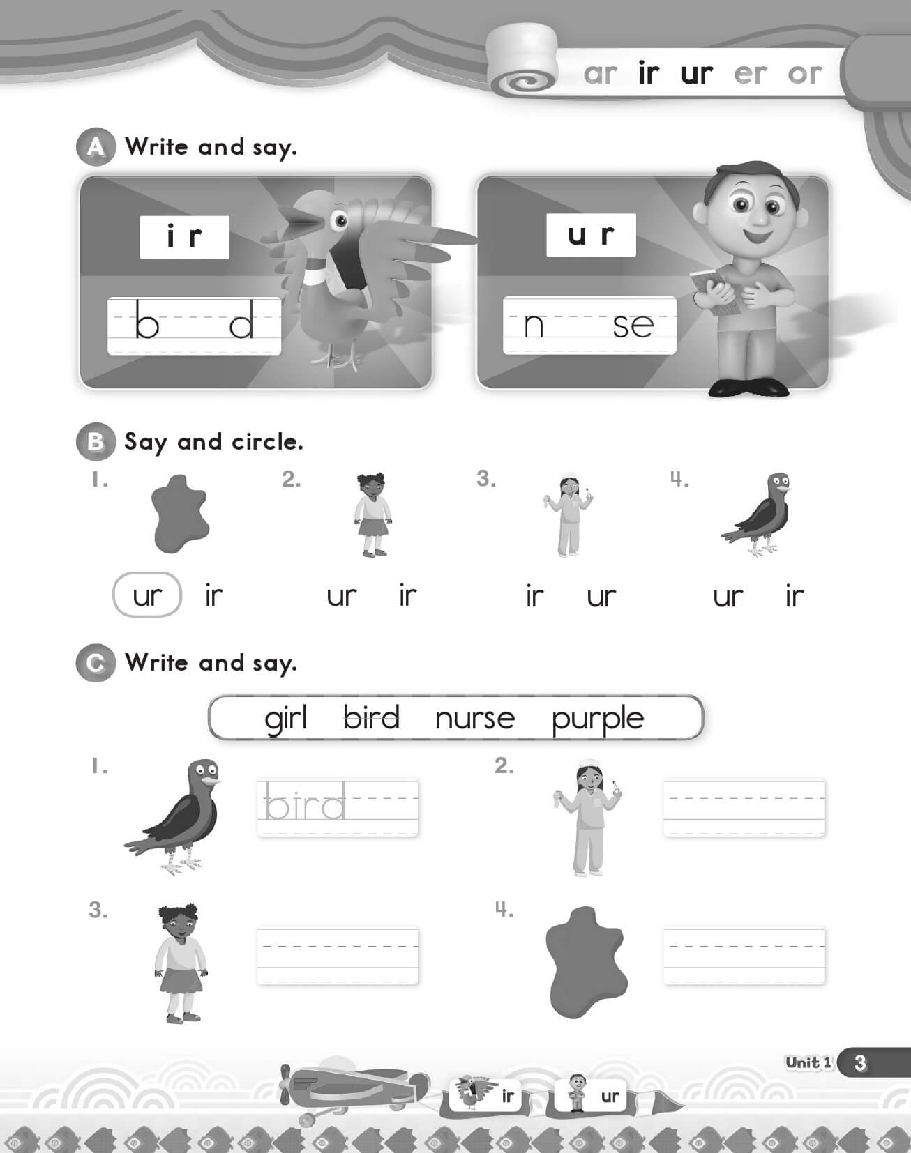 Combo 2 Sách Oxford Phonics World Tập 5 Student Book + Work Book