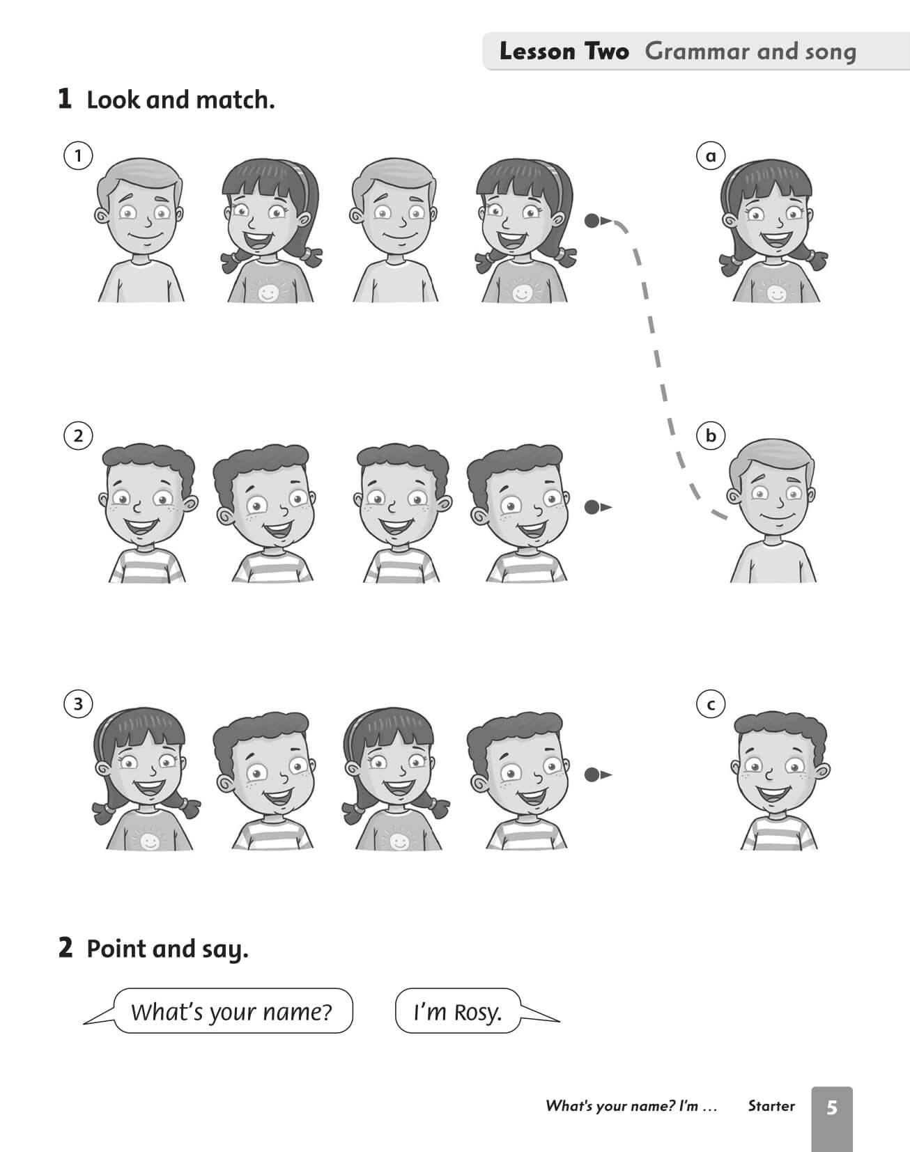 Family and Friends Starter Work Book