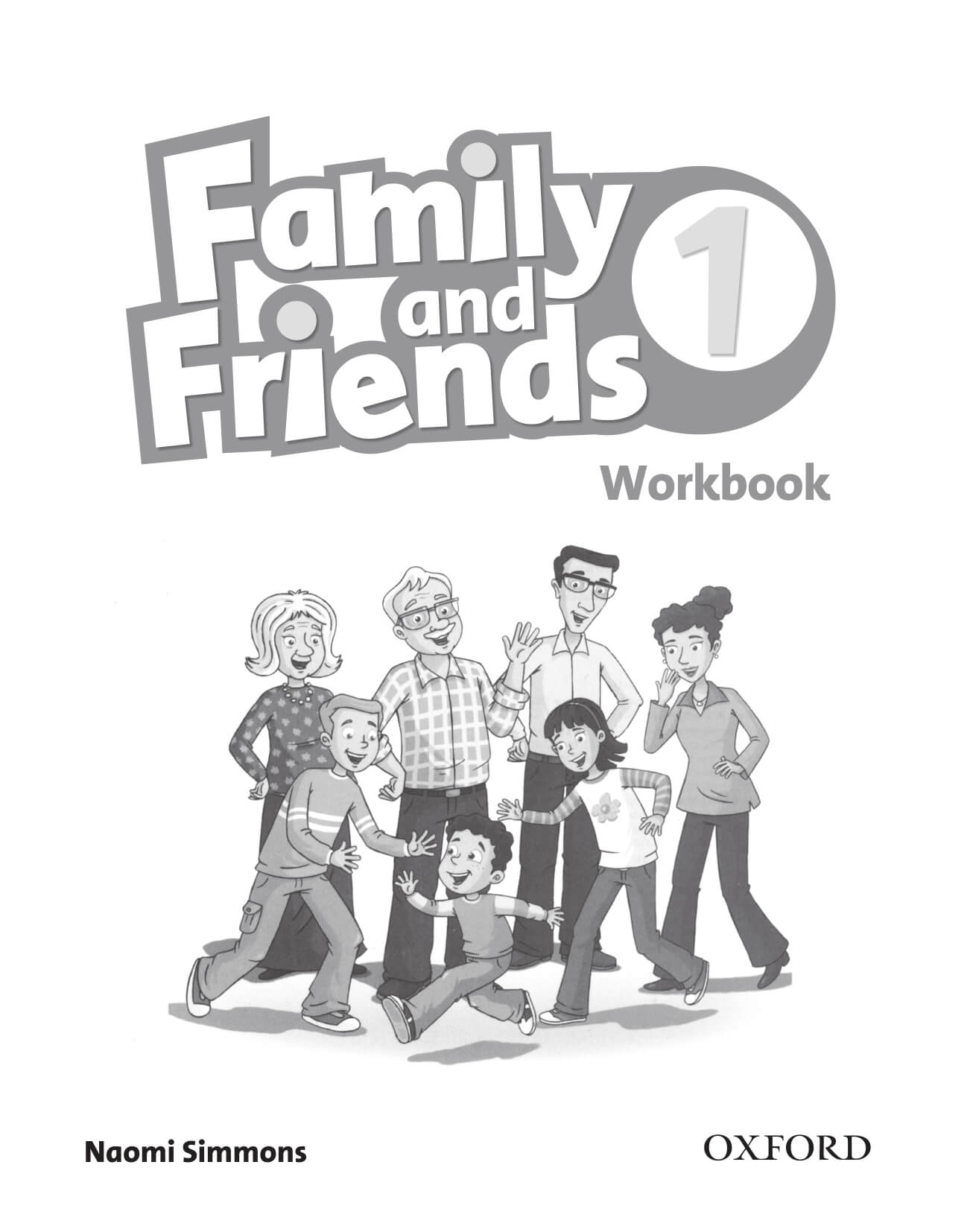 Combo 2 Sách Family and Friends 1 Class Book + Work Book
