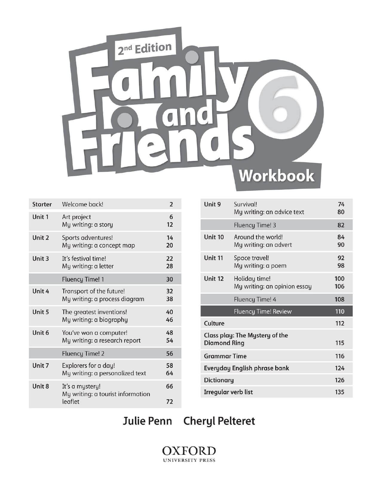 Family  and Friends 6 Work Book 2nd