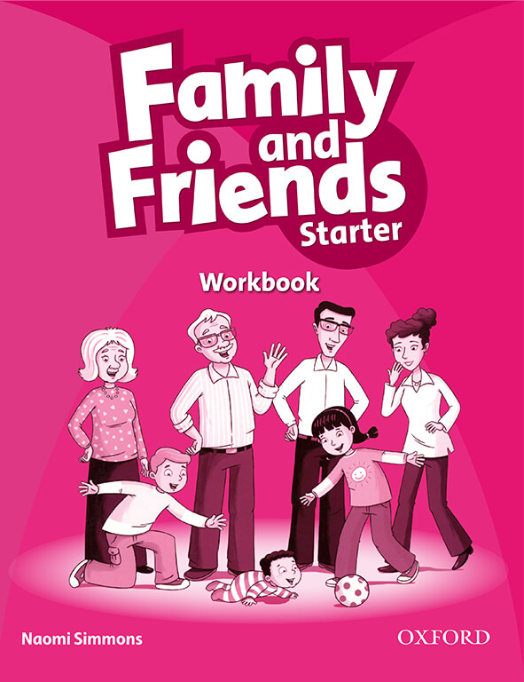 Family and Friends Starter Work Book