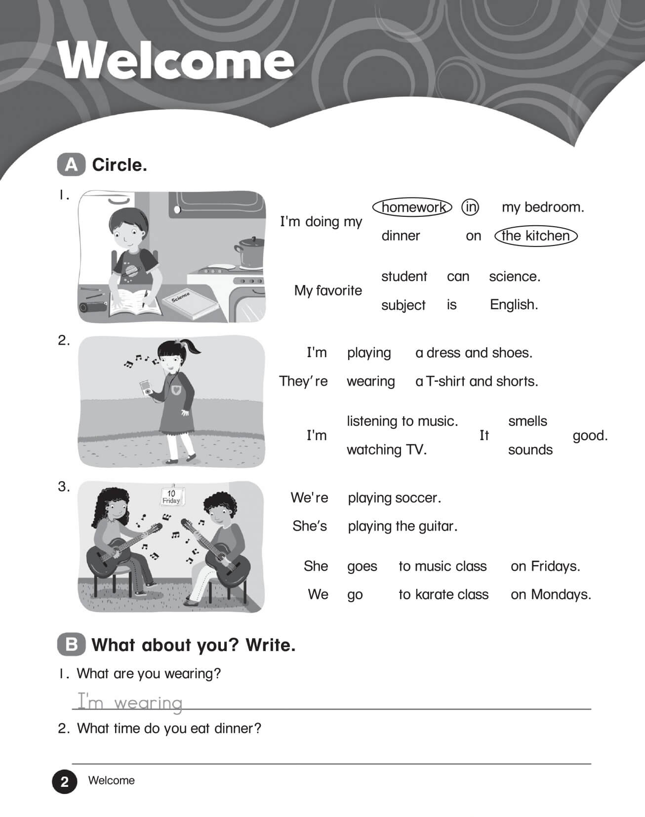 Every Body Up 2nd Tập 3 Work Book