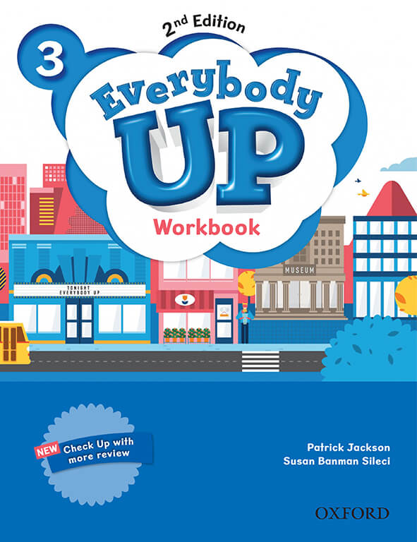 Every Body Up 2nd Tập 3 Work Book