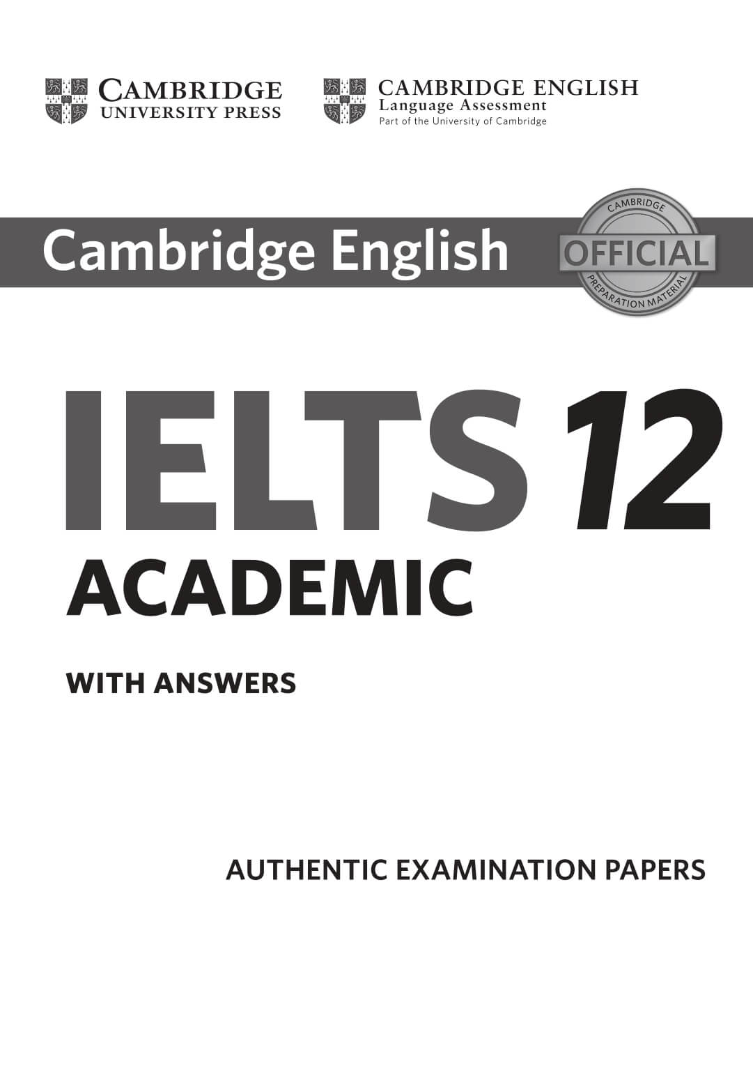 Cambridge English IELTS 12