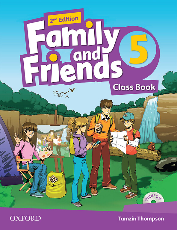 Family and Friends 5 Class Book 2nd
