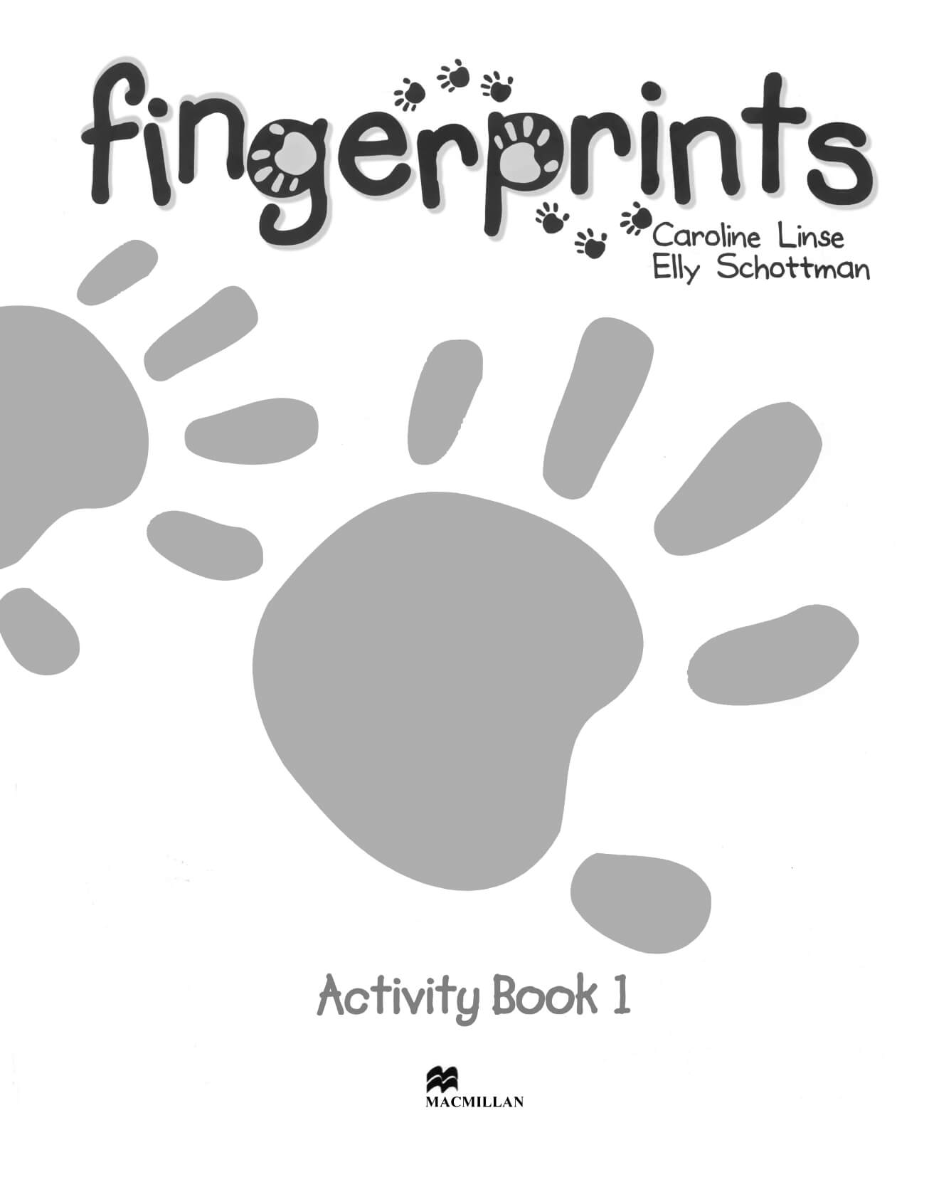 Fingerprints 1 Activy Book
