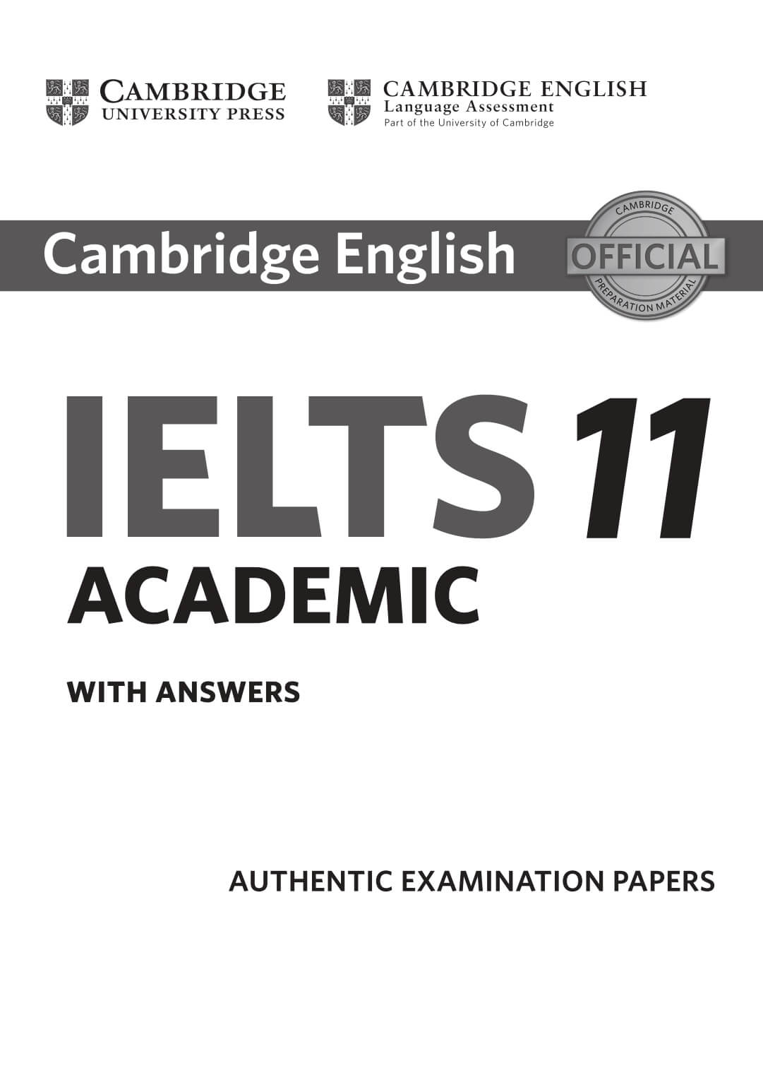 Cambridge English IELTS 11