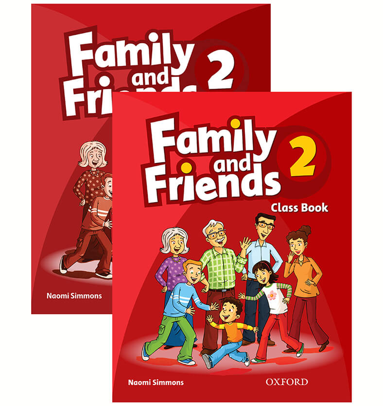 Combo 2 Sách Family and Friends 2 Class Book + Work Book