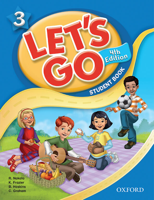 Let's Go 4h Student Book Tập 3