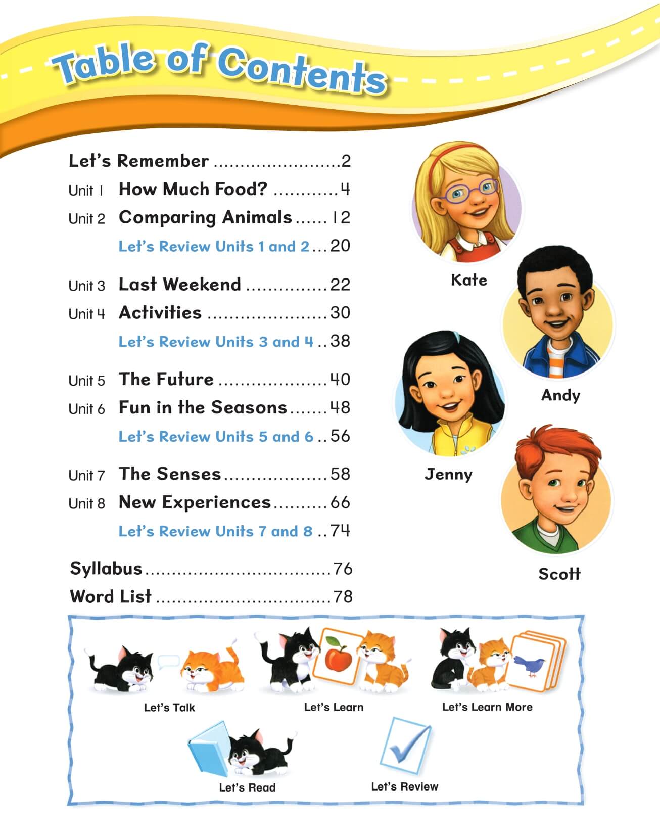 Let's Go 4th Students Book Tập 5