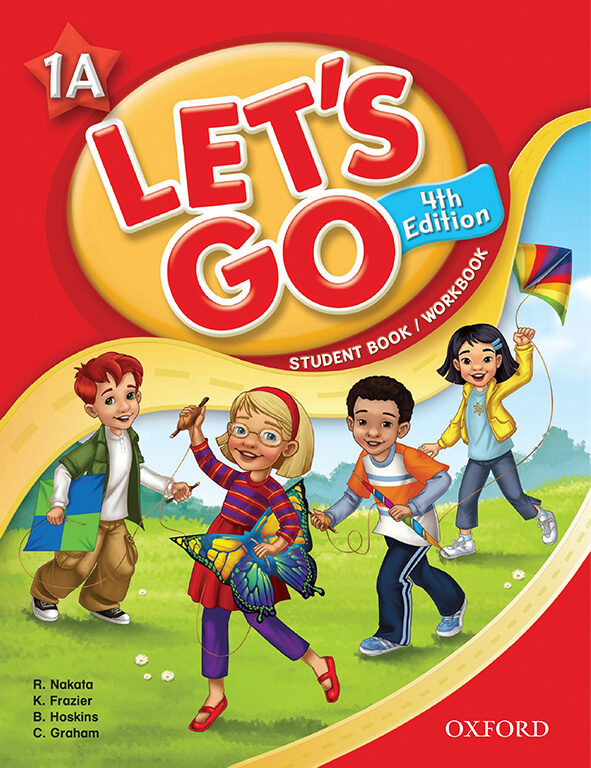 Let's Go 4th Student book/ Work book Tập 1A