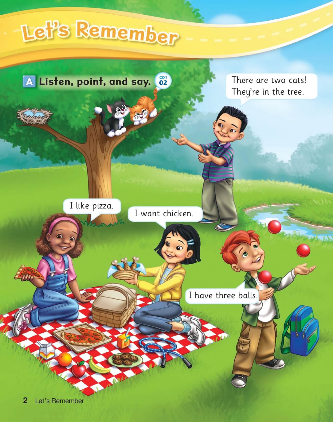 Let's Go 4h Student Book Tập 2