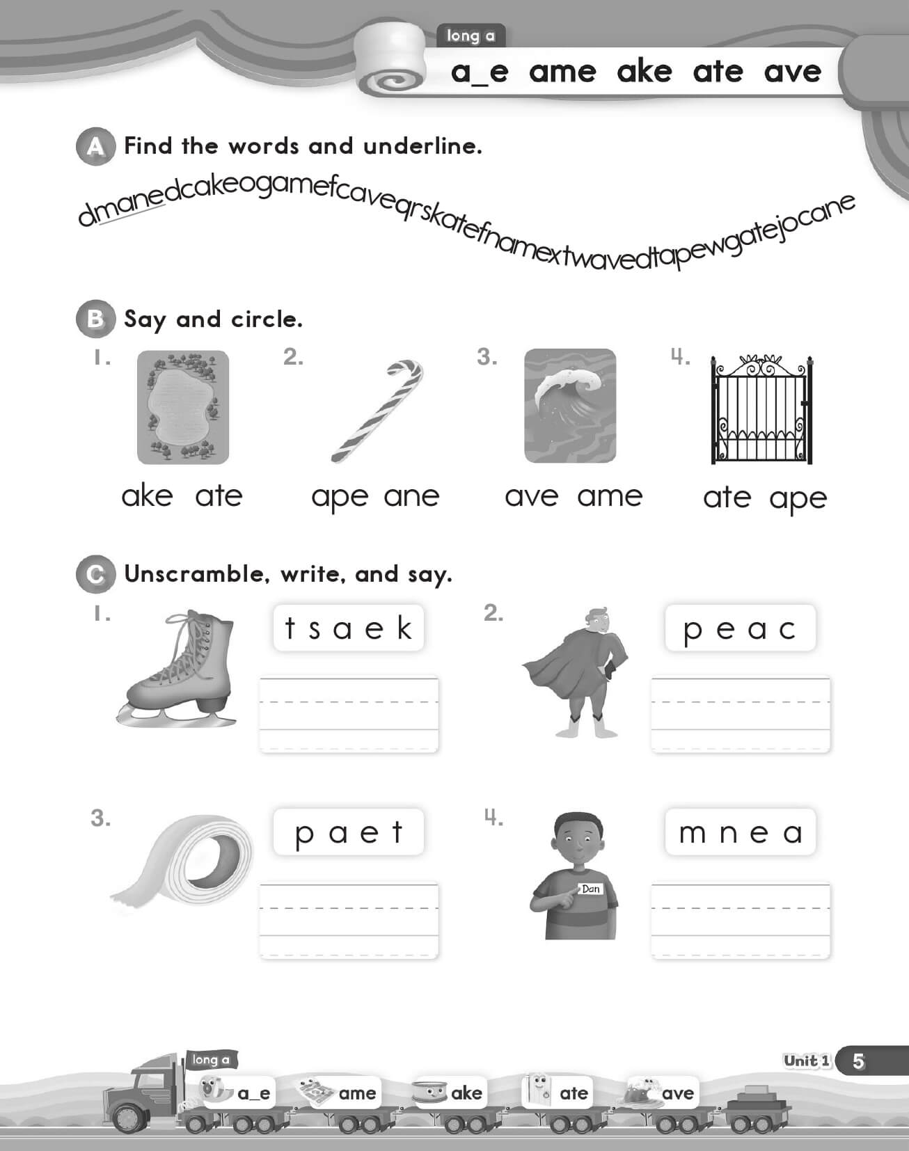 Oxford Phonics World Tập 3  Work Book