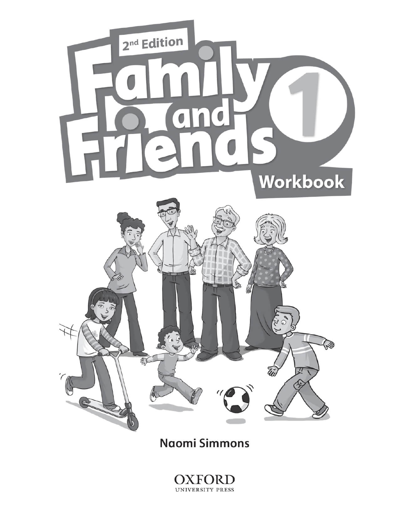 Family and friends 1 2nd