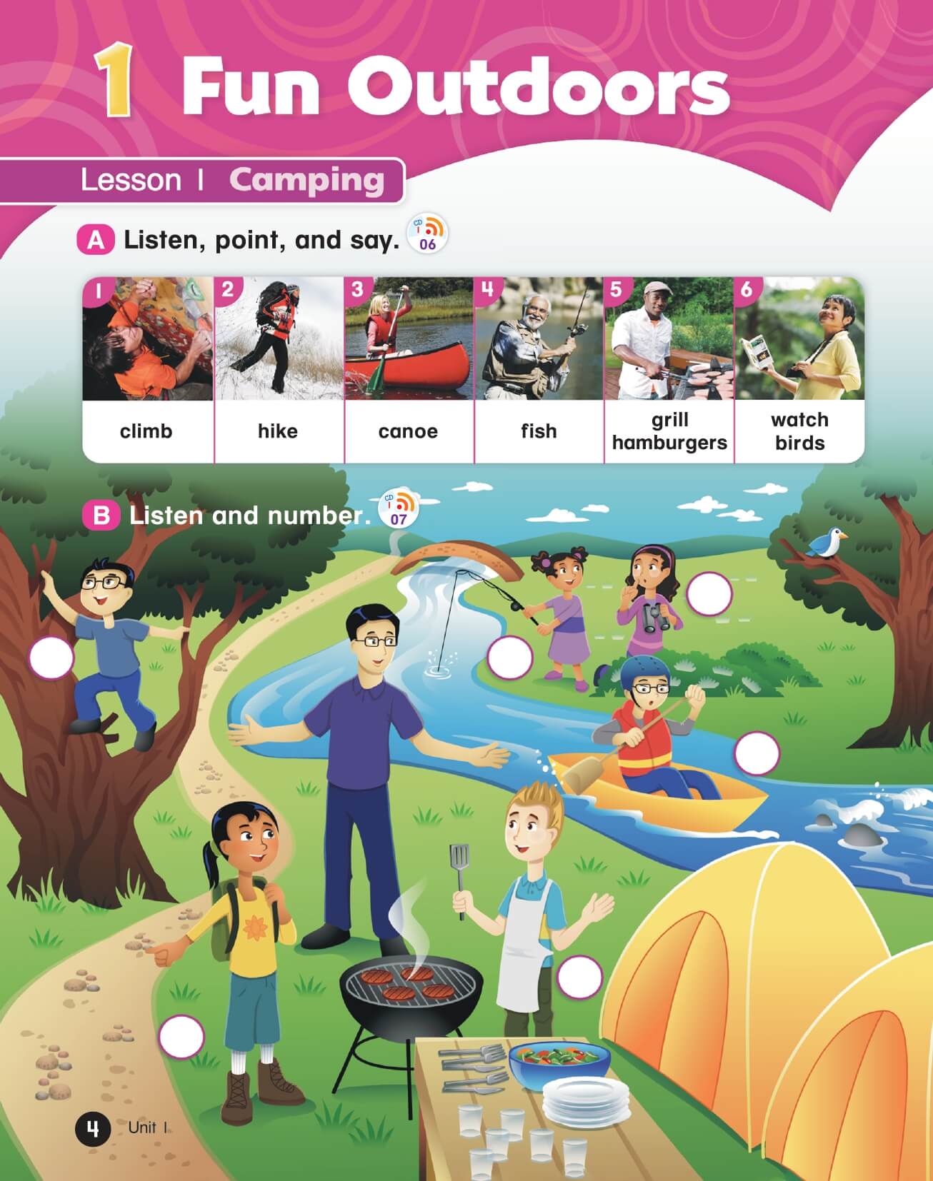 Combo 2 Sách Every Body Up 2nd Tập 4 Student Book + Work Book