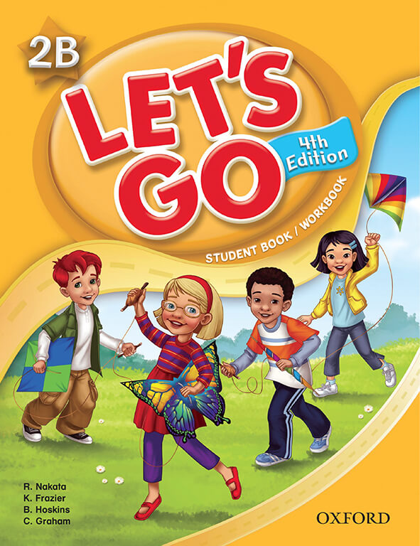Let's Go 4th Student Book/ Work Book Tập 2B