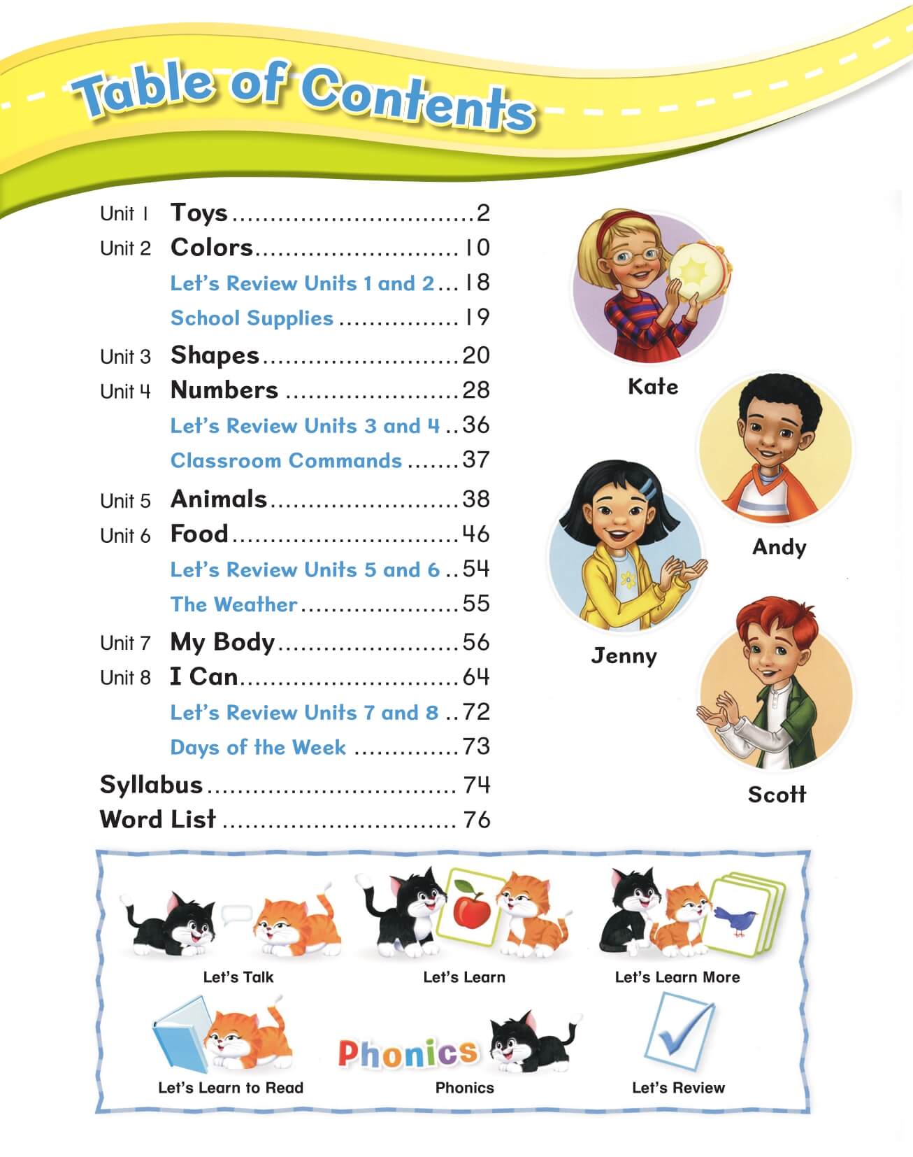 Let's Go Begin 4th Students Book