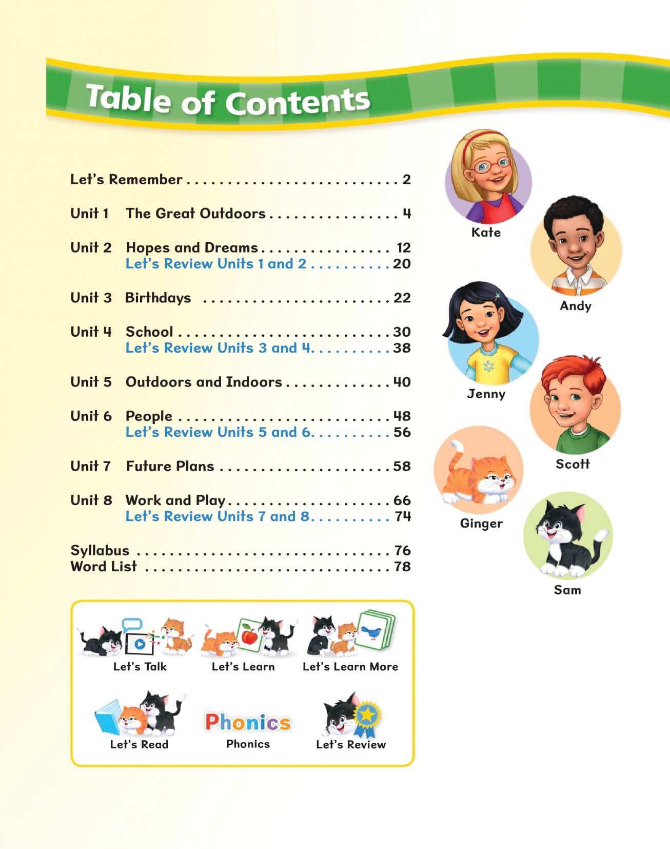 Combo 2 Sách Let's Go 5th Student Book + Work Book Tập 4