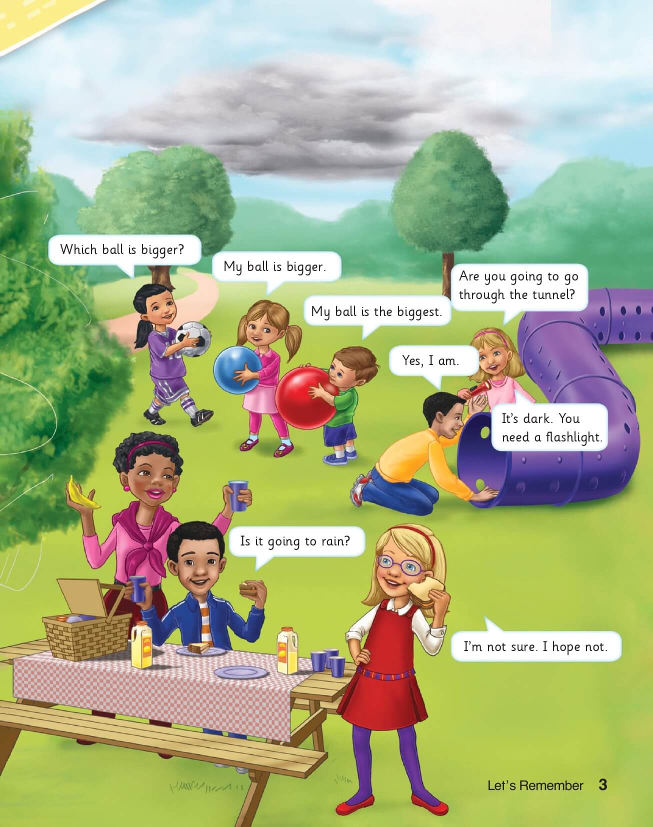 Let's Go 4th Students Book Tập 5