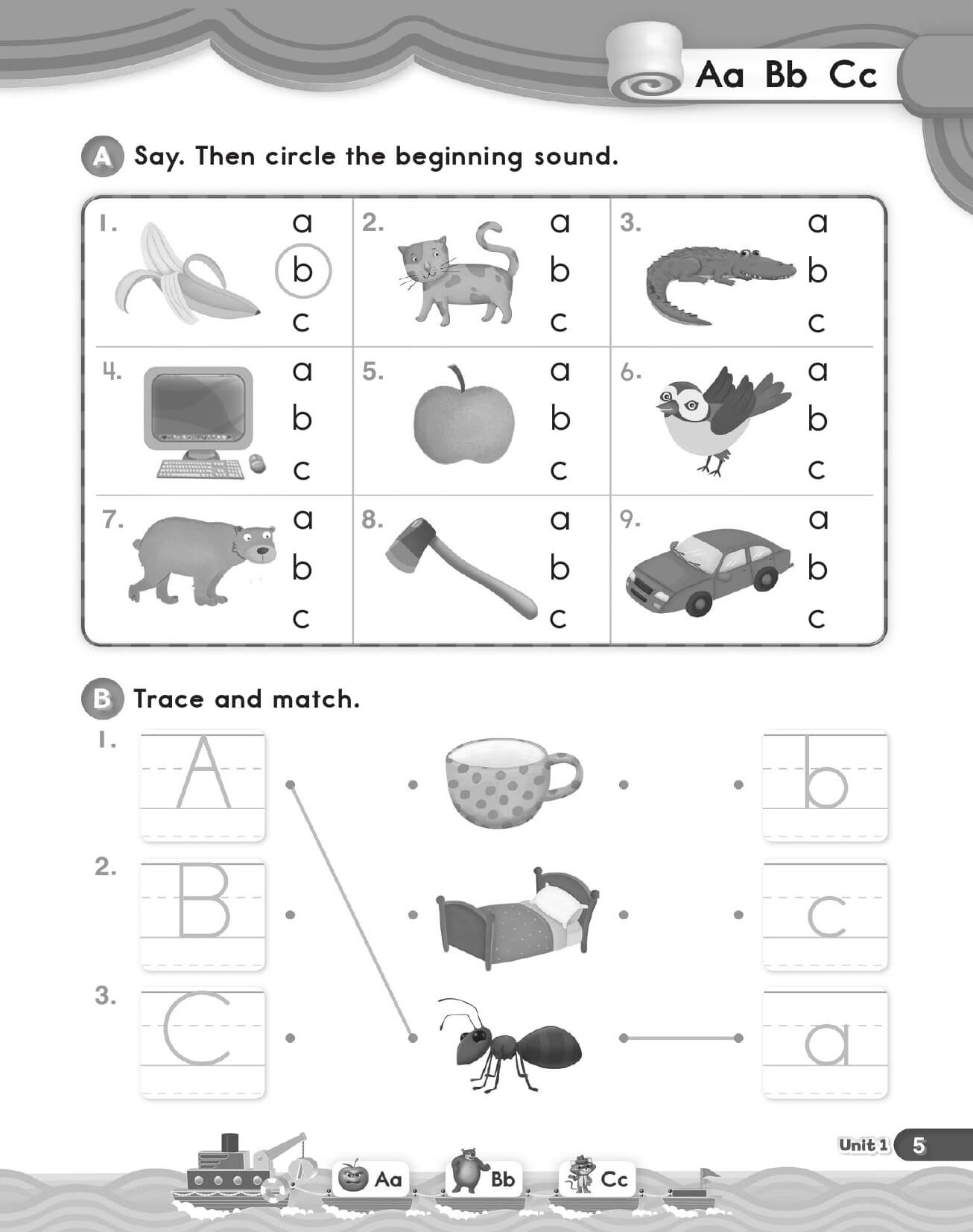 Oxford Phonics World  Tập 1 Workbook