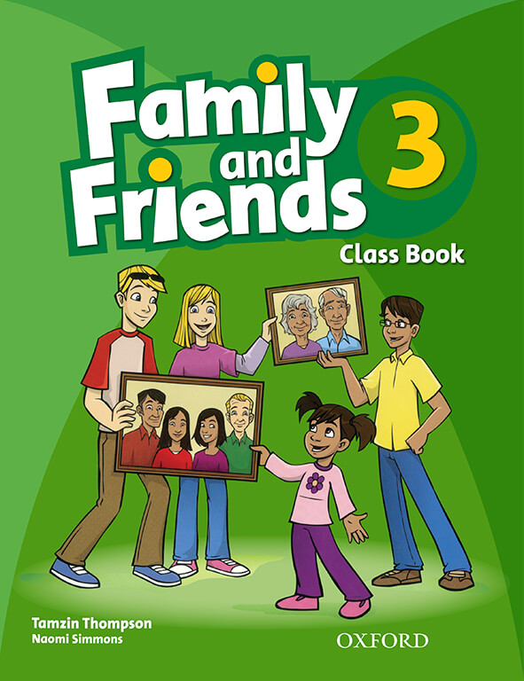 Family and Friends 3 Class Book