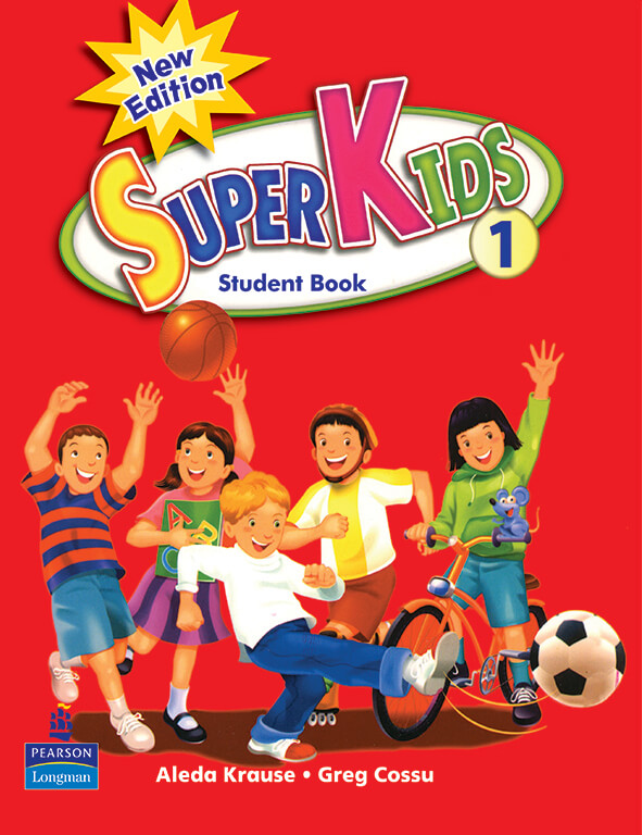 Combo 2 Sách Super Kids  Student Book + Work Book Tập 1