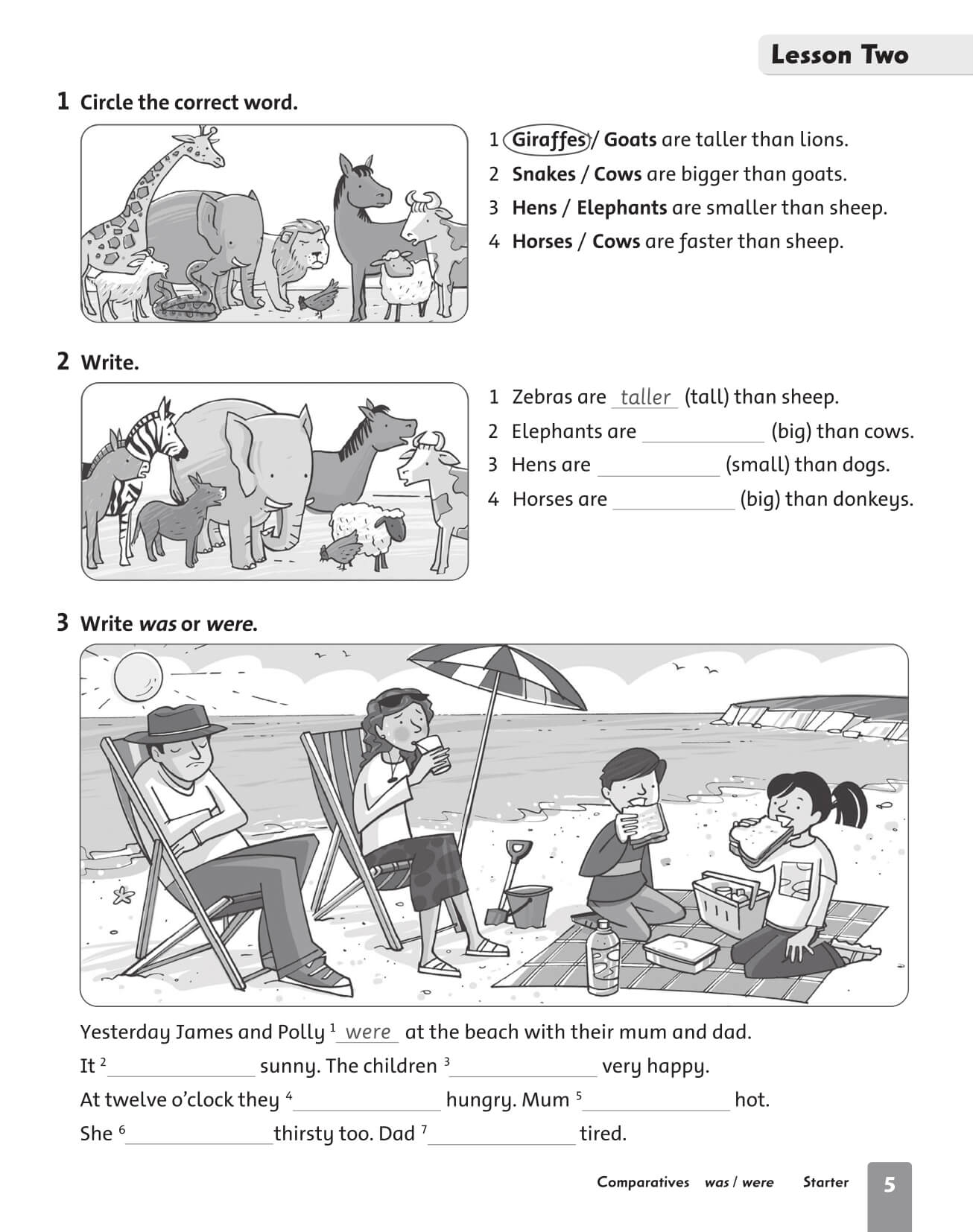 Family and Friends 3 Work Book