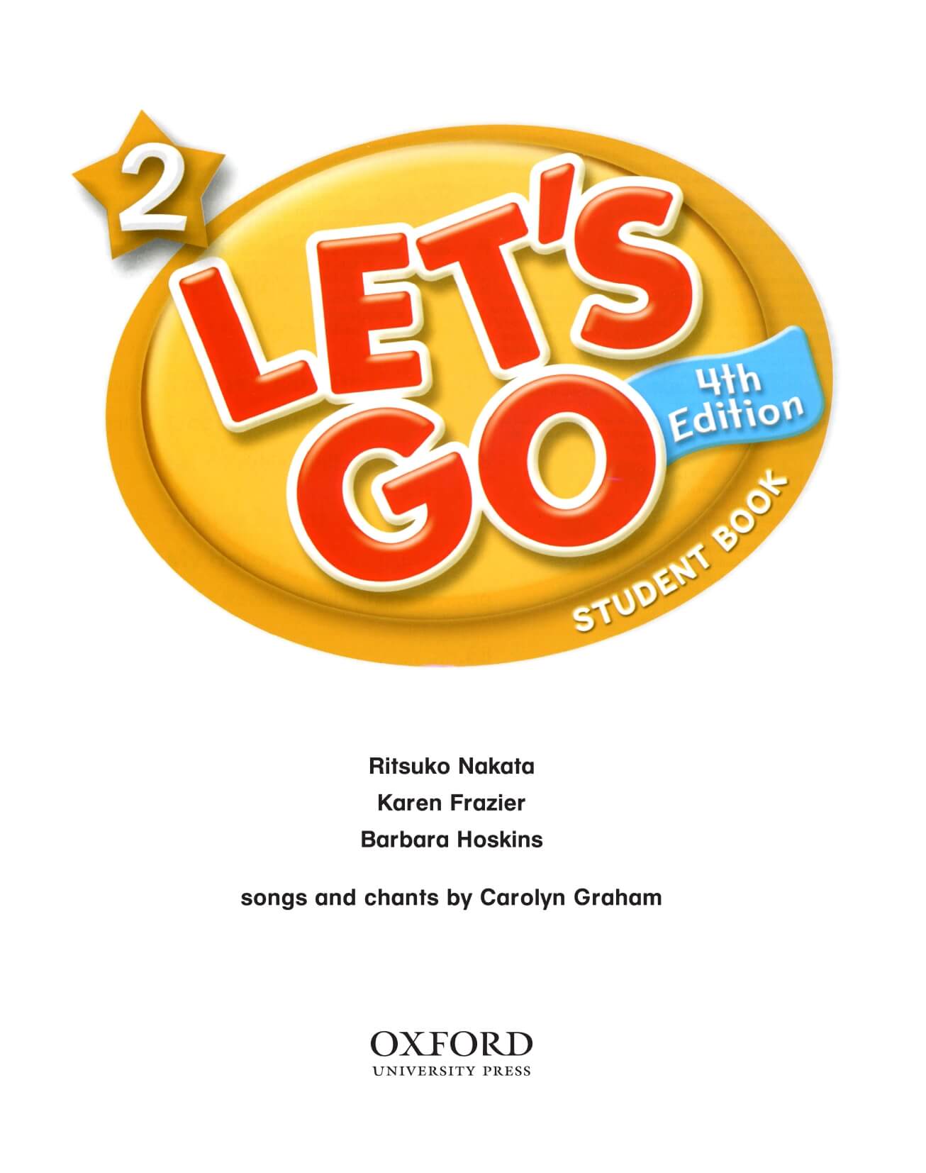 Combo 2 Sách Let's Go 4th Student Book + Work Book Tập 2