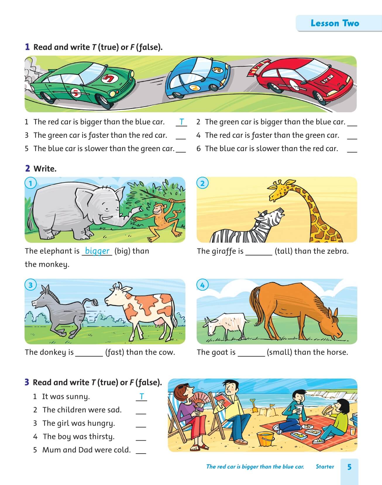 Family and Friends 3 Class Book