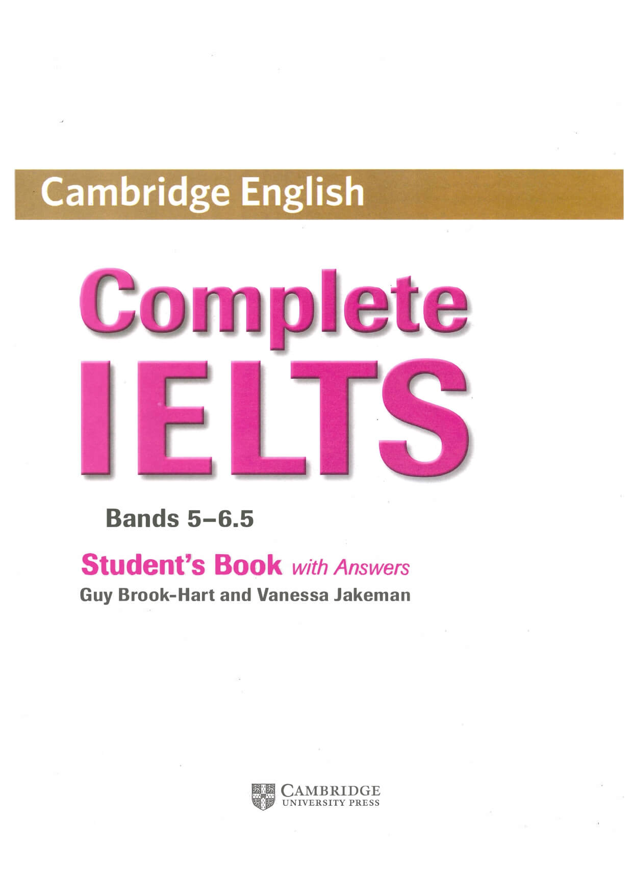 Complete IELTS 5-6.5