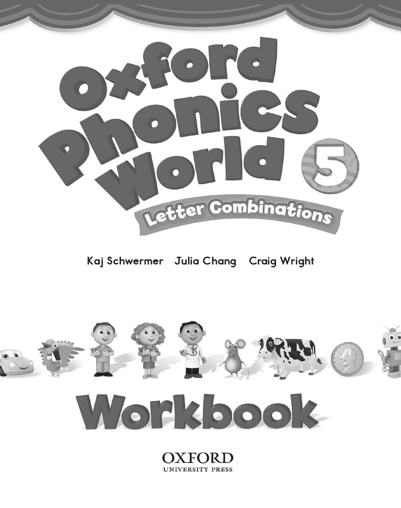 Oxford Phonics World Tập 5 Work Book
