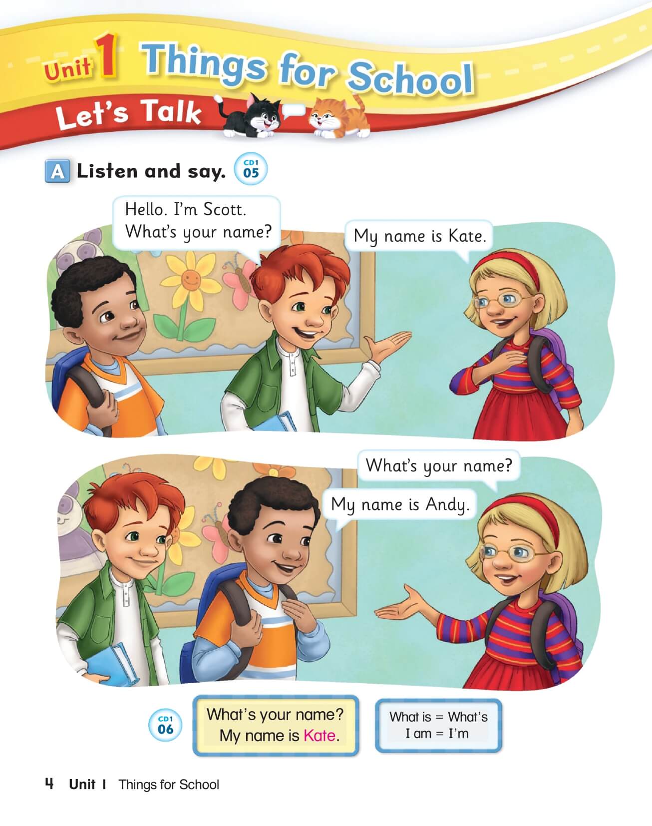 Combo 2 Sách Let's Go 4th Student Book + Work Book Tập 1