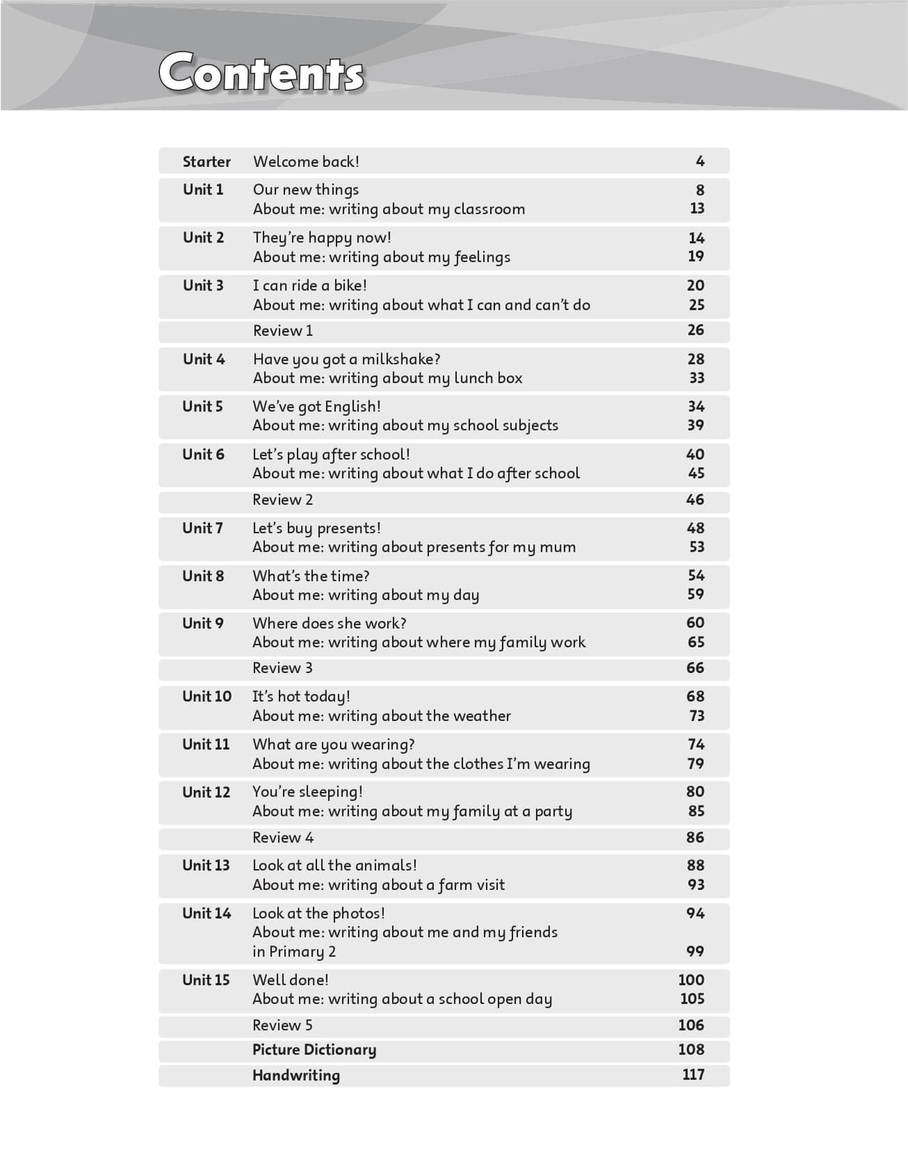 Family and Friends 2 Workbook