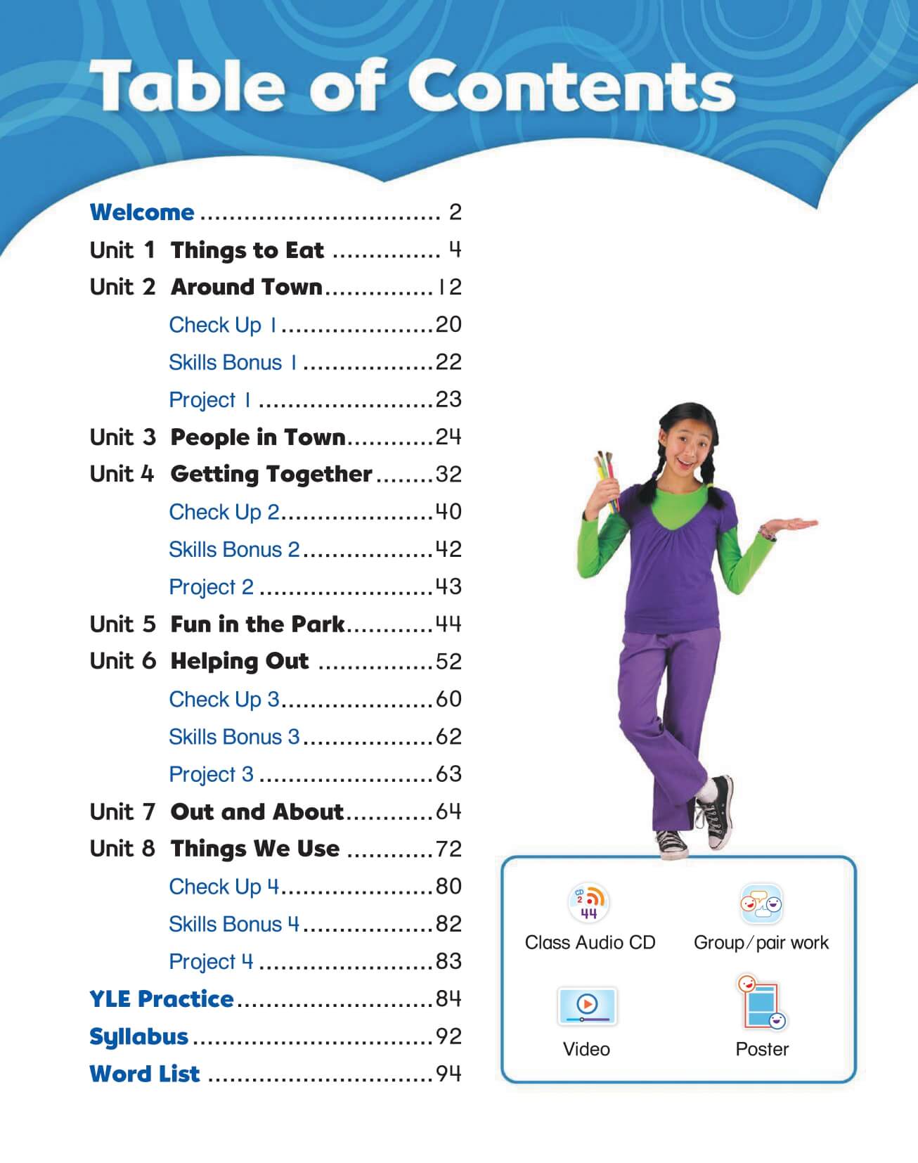 Combo 2 Sách Every Body Up 2nd Tập 3 Student Book + Work Book