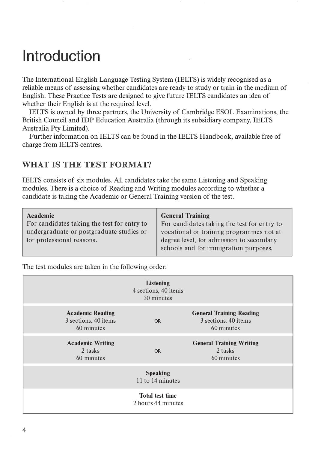 Cambridge English IELTS 4