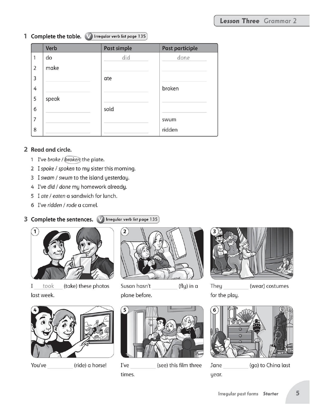 Family  and Friends 6 Work Book 2nd