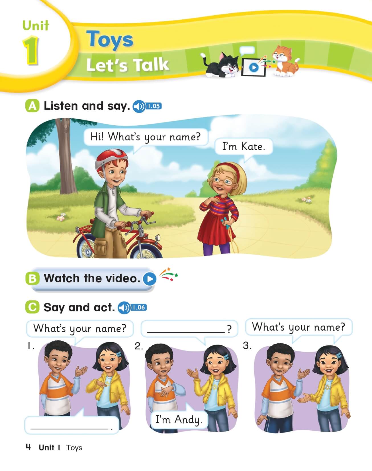 Let's Go 5th Student Book Let's Begin Tập 2