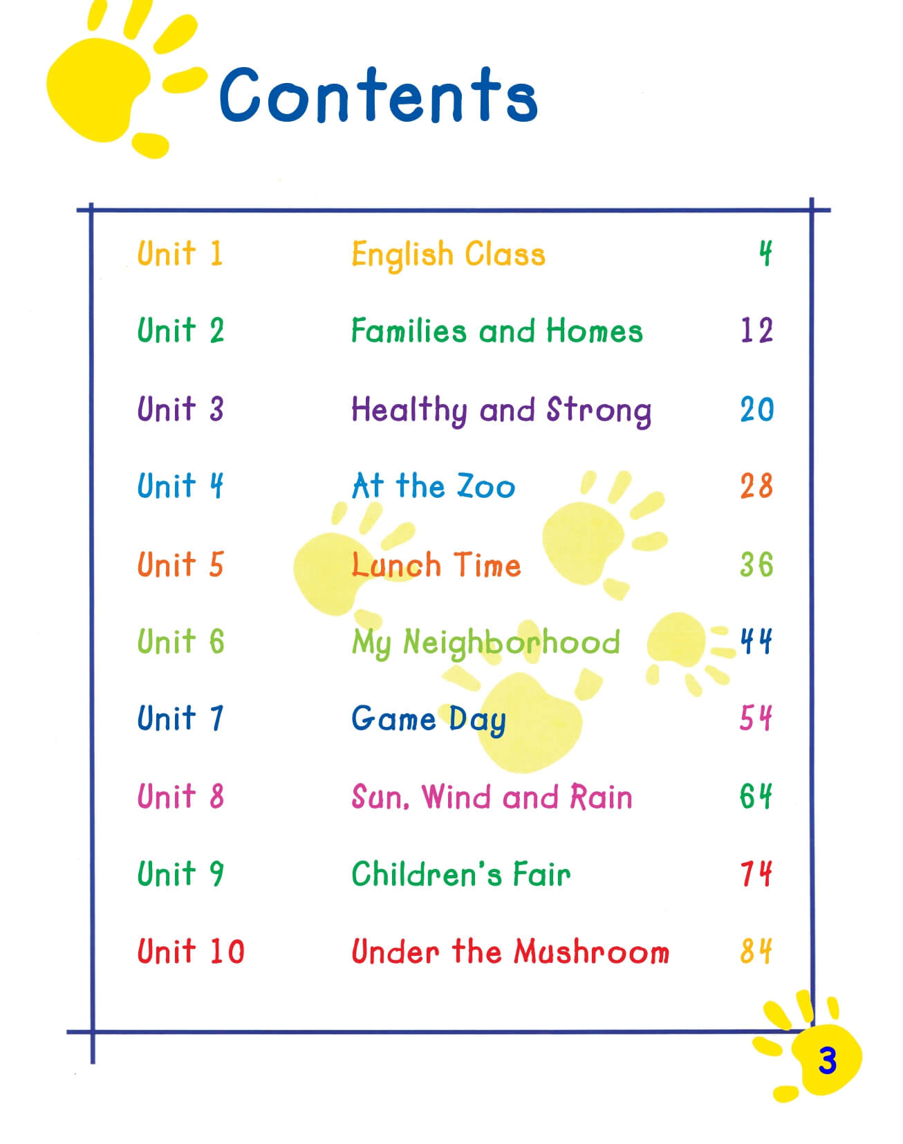 Fingerprints Student Book 3