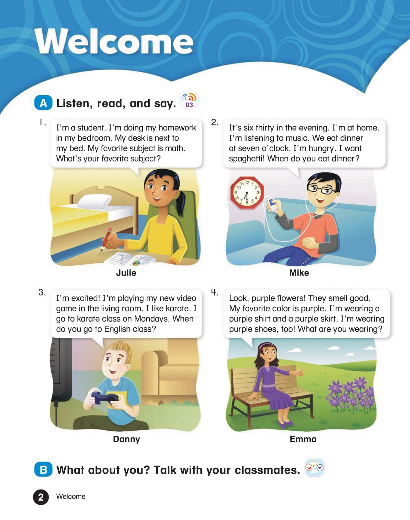 Every Body Up 2nd Tập  3 Student Book