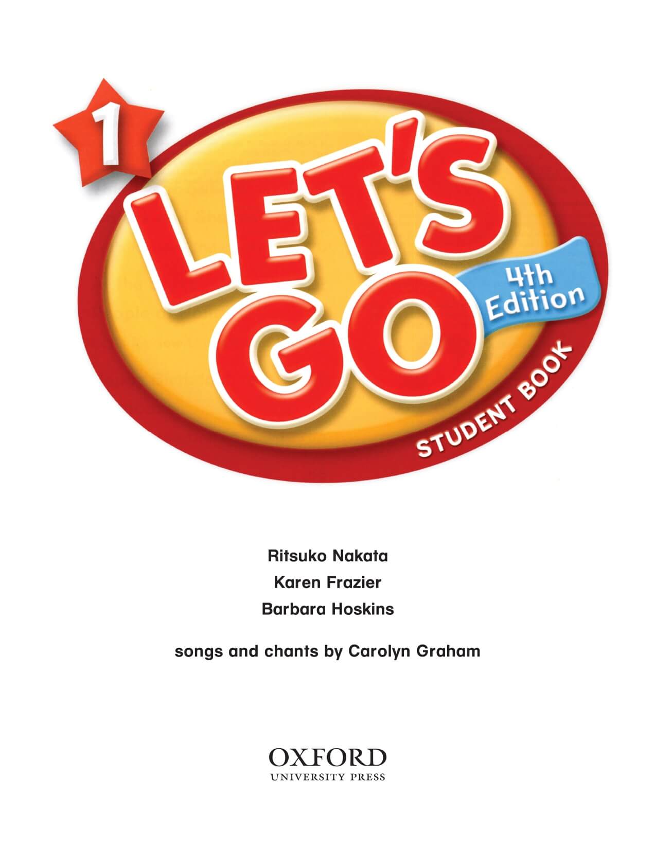 Combo 2 Sách Let's Go 4th Student Book + Work Book Tập 1