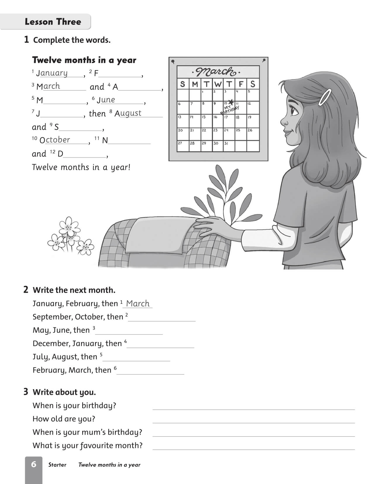 Family and Friends 3 Work Book