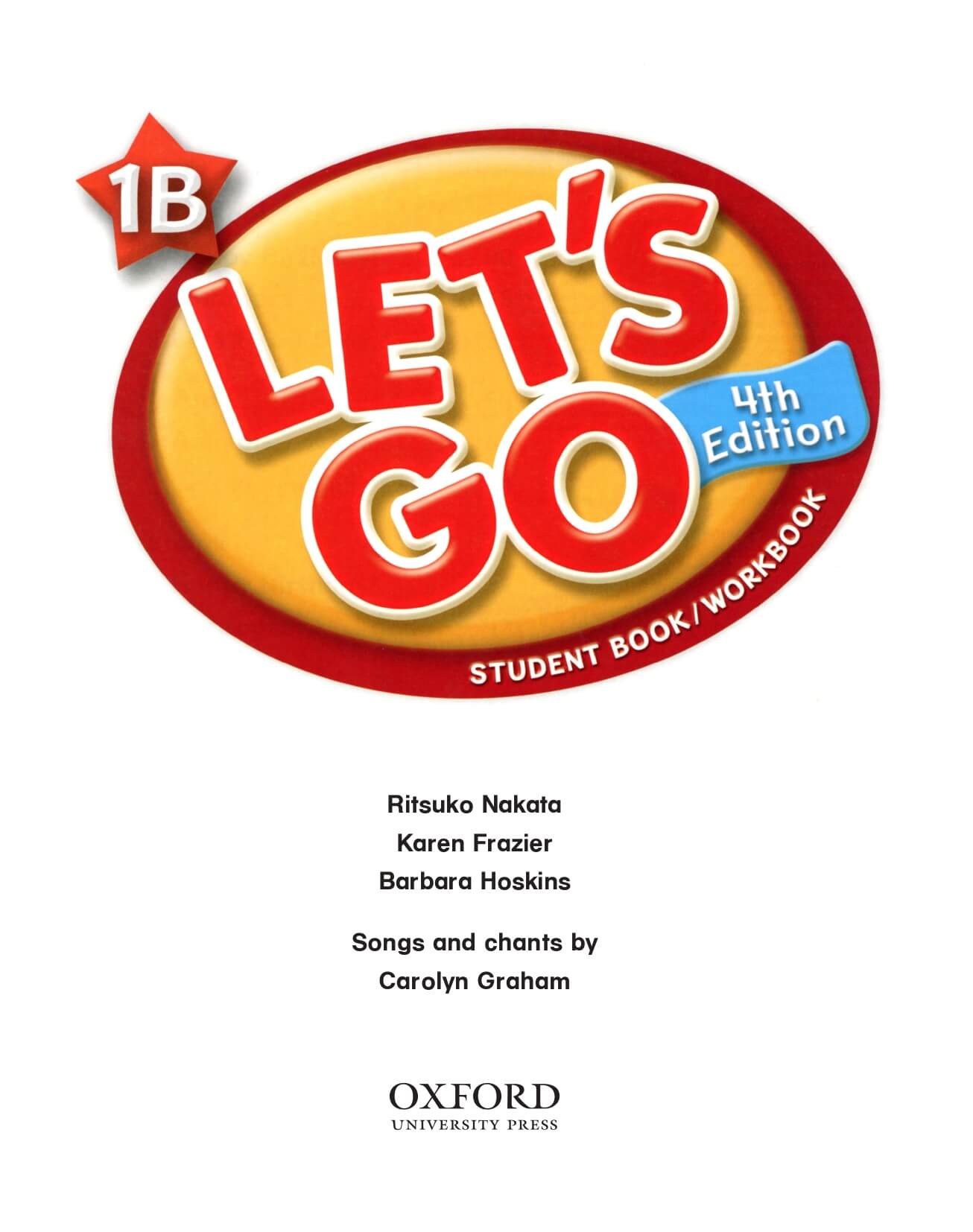 Let's Go 4th Student book/ Work book Tập 1B