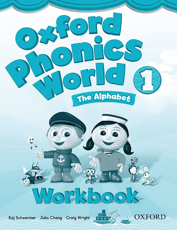 Oxford Phonics World  Tập 1 Workbook