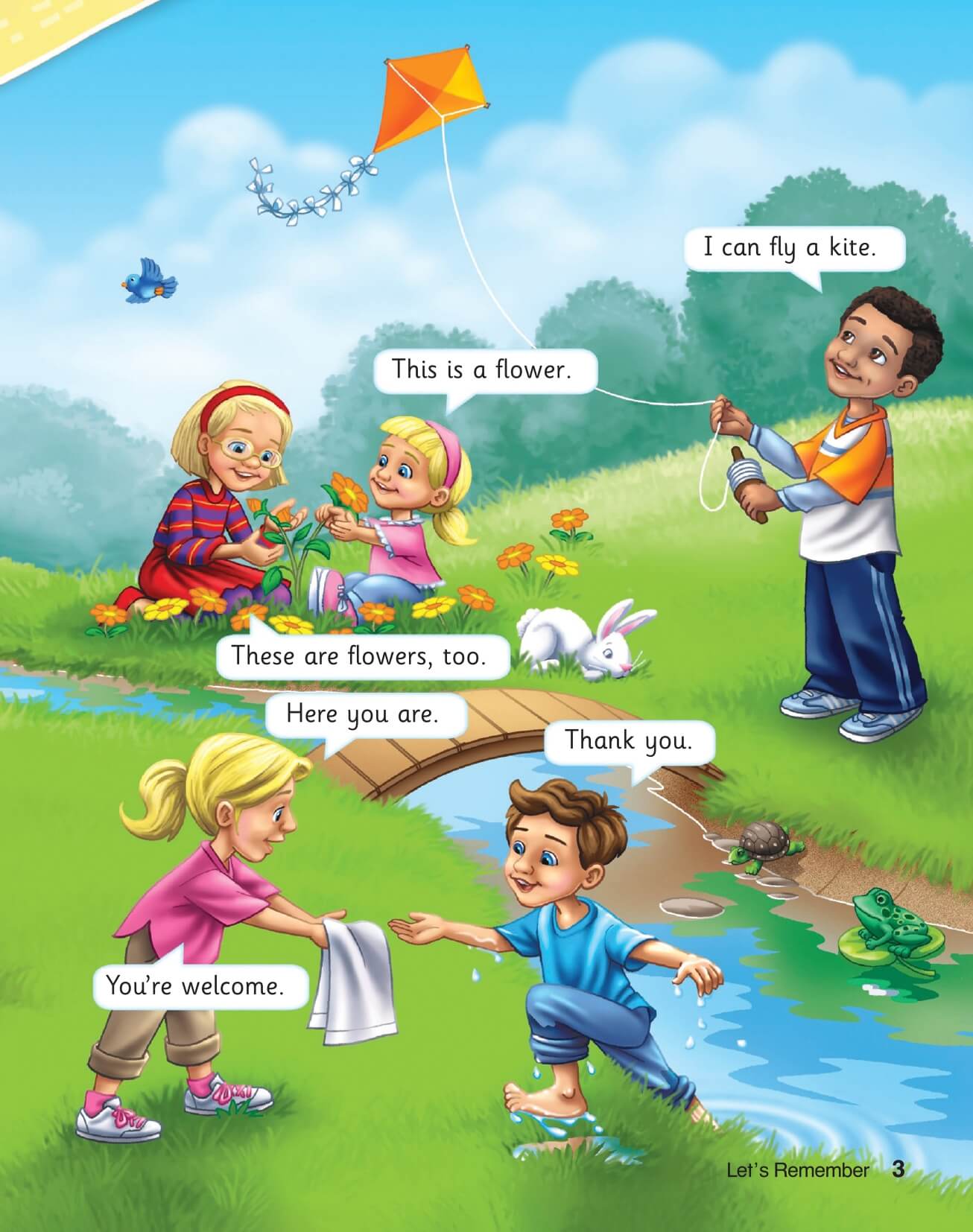 Let's Go 4h Student Book Tập 2