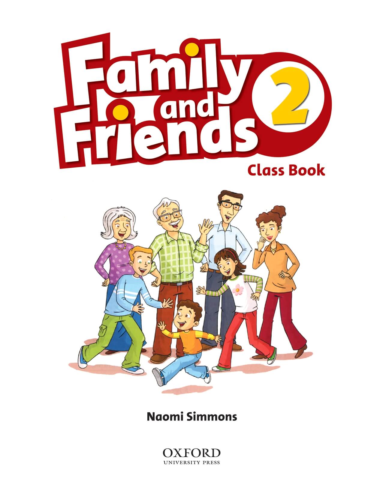 Family and Friends 2 Class Book